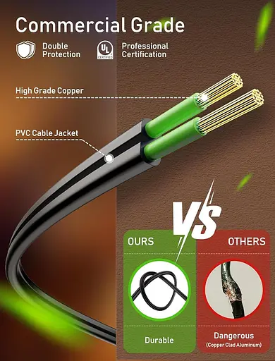 Светодиодные фонари Brighttown 80 FT Outdoor String Lights - фото 3