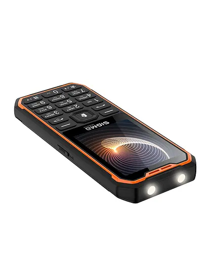 Телефон Sigma X-Style 310 Force Black-Orange UA UCRF - фото 3