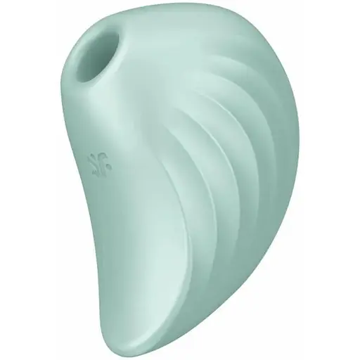 Вакуумний стимулятор клітора з вібрацією Satisfyer Pearl Diver м'ятний
