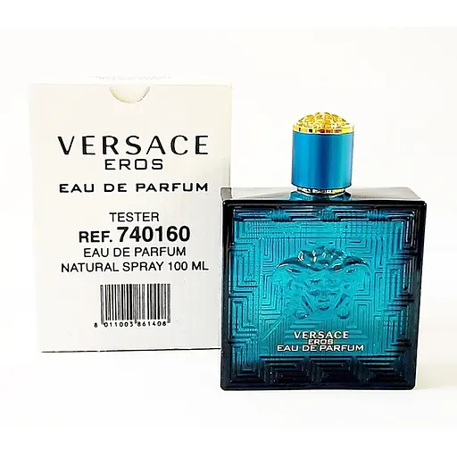 Оригинал Versace Eros Eau De Parfum 100 мл ТЕСТЕР парфюмированная вода - фото 1