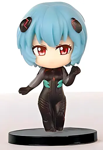 Фигурка Chibi Чиби Rei Ayanami Evangelion Рей Аянами Евангелион 10 см Китай CH E C RA 02