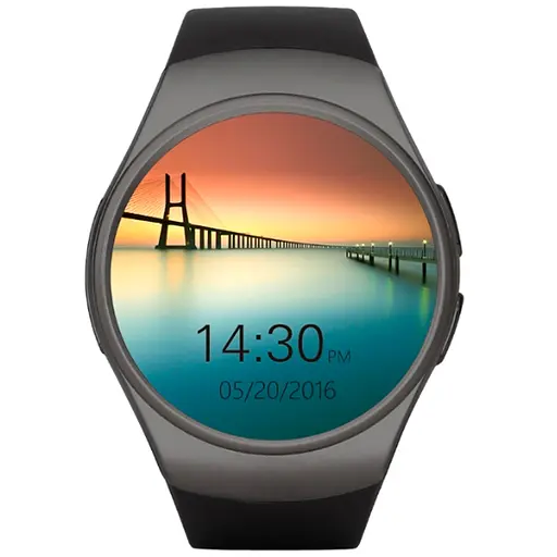 Годинник Smart KW18 Black - фото 2