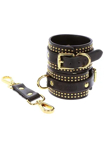 Наручники Taboom Vogue Studded Wrist Cuffs чорний - фото 6