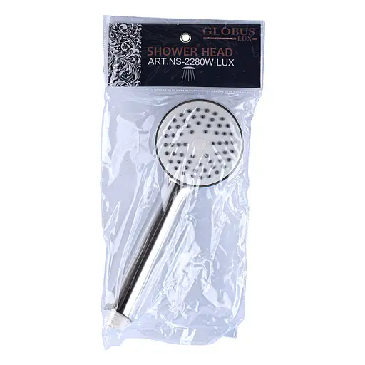 Ручной душ Globus Lux NS-2280W-P 000020409, Хром - фото 1