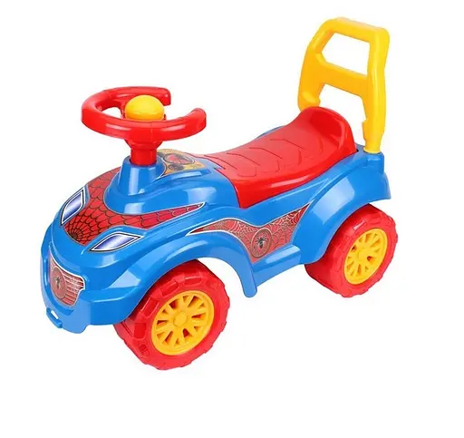 Автомобиль для прогулок Спайдер 3077 Технок, 67×46×29 см (4823037603077) Синий - фото 1