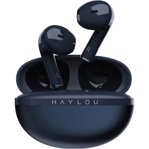 Наушники TWS Haylou X1 Earbuds blue 2024 RU