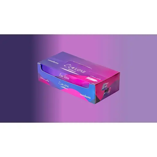 Презервативи 4Love Ribbed ребристі 24 уп. 96 шт. - фото 2