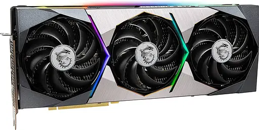 Видеокарта MSI RTX 3070Ti 8Gb Suprim X (GeForce RTX 3070 Ti SUPRIM X 8G) (GDDR6X, 256 bit, PCI-E v4.0) Б/у - фото 3