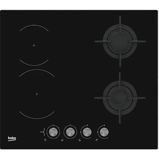 Варочная поверхность комбинированная Beko HILM 64222 S