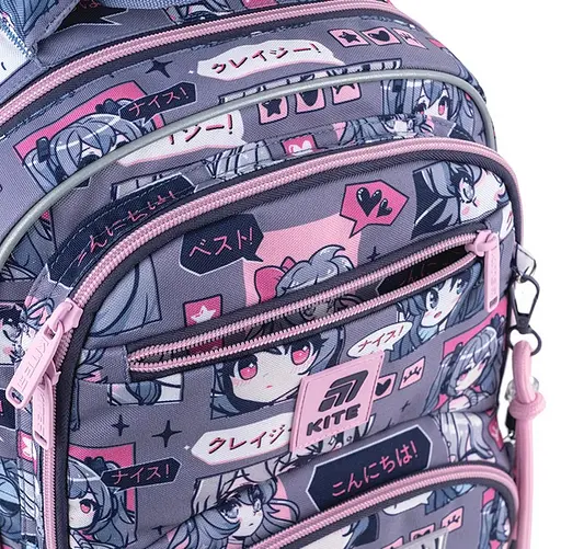 Рюкзак школьный K25-773M-5 Kite Education "Anime Girl" (4063276198211) - фото 4