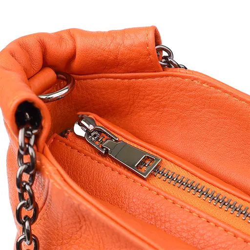 Сумка для женщин Vintage из натуральной кожи 29.5х22х13.5 см sum0027631 - фото 6