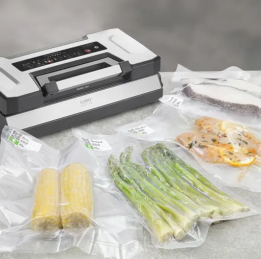 Вакуумний пакувальник CASO VRH 790 Advanced Pro 1528 (130 Вт, подвійний шов 30 см, функція CASOTEK, Німеччина) - фото 9