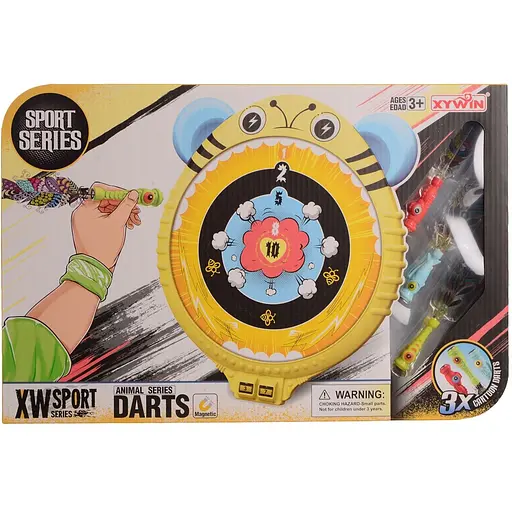 Іграшковий набір DIY Toys Магнітний дартс Бджола (CJ-1515379) - фото 1
