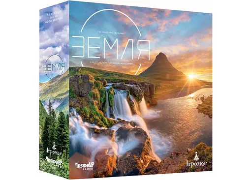 Настольная игра Ігромаг Земля (Earth) (укр.) (7511)