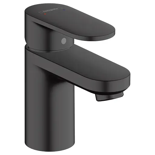 Смеситель для раковины Hansgrohe Vernis Blend 71550670 черный матовый - фото 1