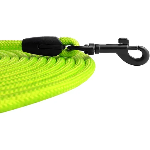 Поводок для собак Barksi Active тренировочный (длина 5.15 м диаметр 0.7 см) салатовый - фото 3