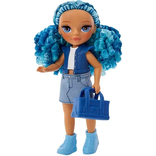 Игровой набор с куклой Сапфира Rainbow High 531197 серии Littles с аксессуарами - фото 1