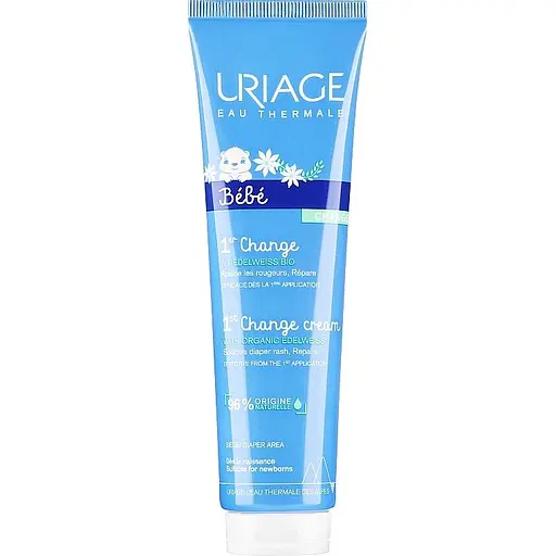 Захисний крем Uriage Bebe Prevention And Care of Nappy Rash для зони підгузків 100 мл - фото 2