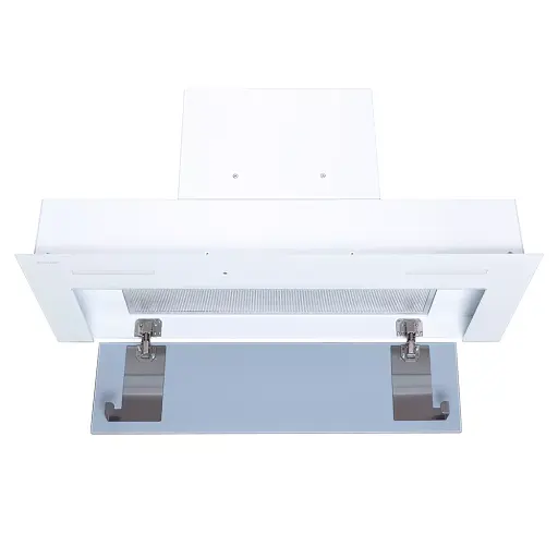 Вытяжка полновстраиваемая PERFELLI BISP 7873 WH LED Strip GLASS - фото 5