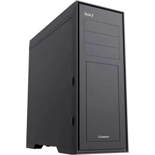 Корпус GameMax TiTan Silent 2 без БП Black (TiTan Silent 2) - фото 1