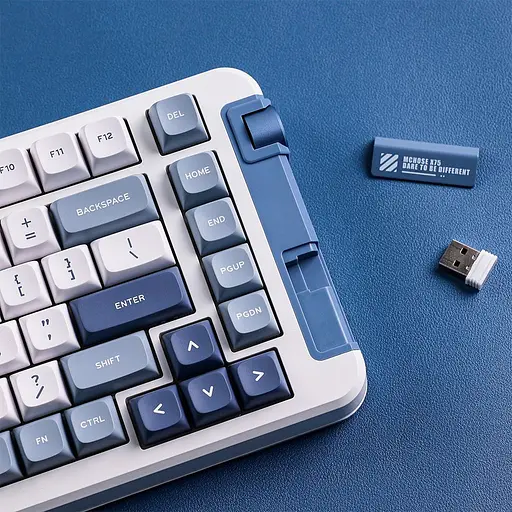 Клавіатура MCHOSE X75 Navy Blue (X75-3A) [141629] - фото 7