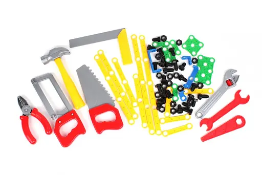 Ігровий набір інструментів на стійці 5064TXK, 61 елементів - фото 2