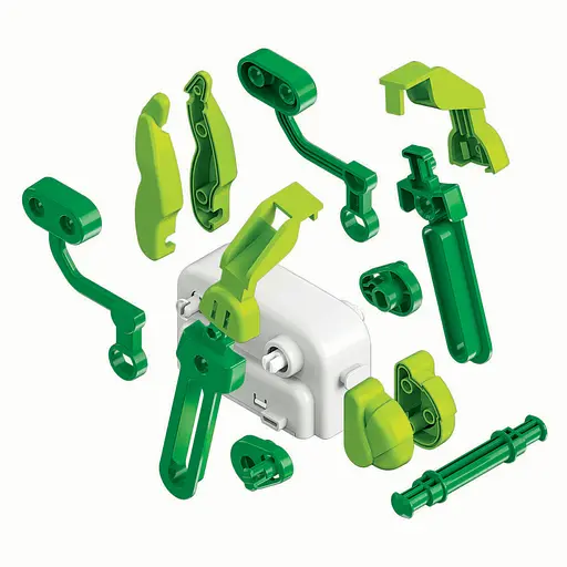 Игрушка робот-конструктор Clementoni Science &amp; Play Climber (75138) - фото 4