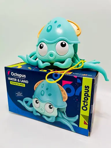 Осьминог механический, ездит, 22x12.5x12.5 см - фото 3