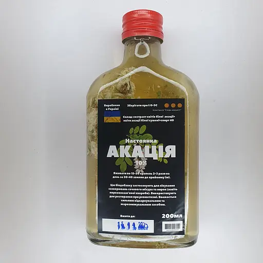 Настойка на цветах акации белой 200мл - фото 1