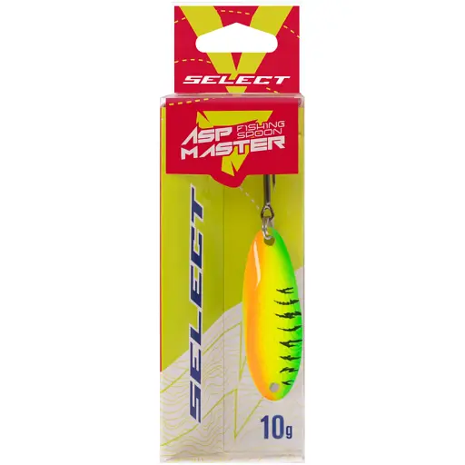 Блешня Select AspMaster 10.0g 45mm MTGG - фото 2