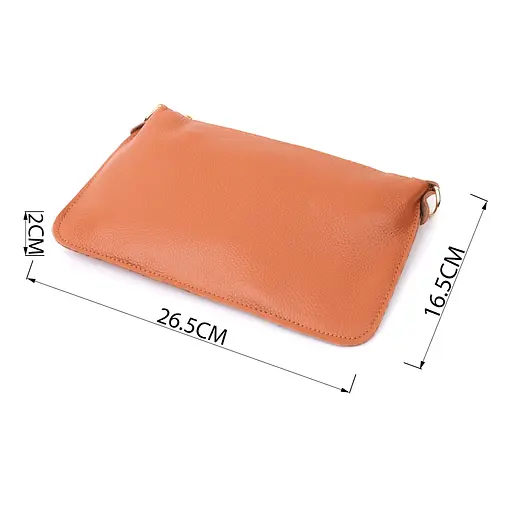 Кожаная женская сумка Vintage 26.5х16.5х2 см sum0026593 - фото 3