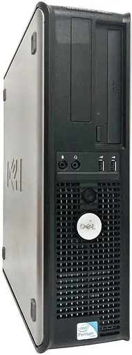 Компьютер Dell Optiplex 360 DT (E7500/2/80) Б/У - фото 2