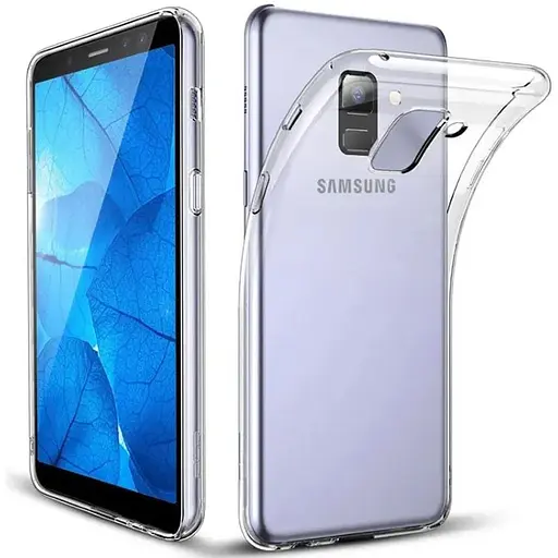 TPU чохол Epic Transparent 1,5mm для Samsung A530 Galaxy A8 (2018) Безбарвний (прозорий) - фото 1
