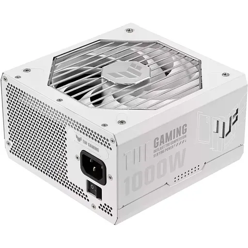 Блок живлення ASUS TUF-GAMING-1000G-WHITE ATX 3.1 1000W Gold (90YE00S5-B0NA00) - фото 1