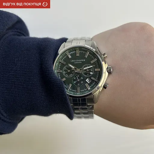 Годинник Lee cooper Fenix Green - фото 9