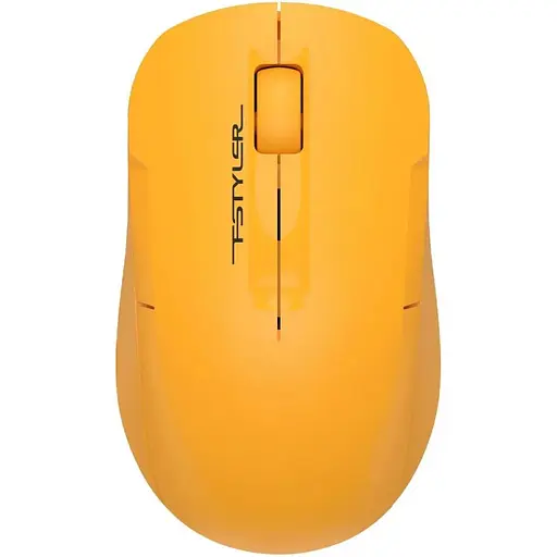 Миша A4Tech Fstyler FG15CS Air2 Yellow (FG15CS Air2 (Yellow)) - фото 1