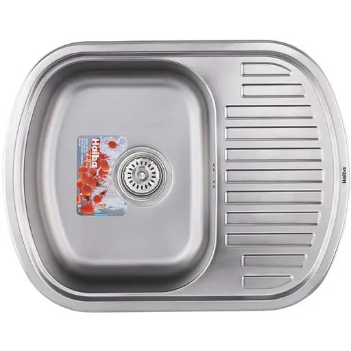 Мойка кухонная HAIBA 63x49 decor (HB0653) - фото 1