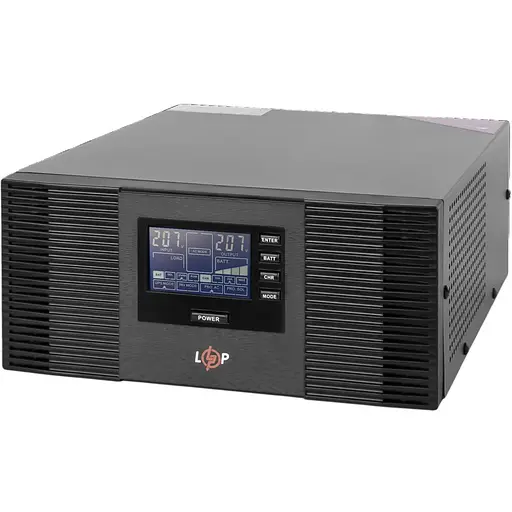 ДБЖ з правильною синусоїдою LogicPower 12V LPM-PSW-1500VA 1050 Вт - фото 1