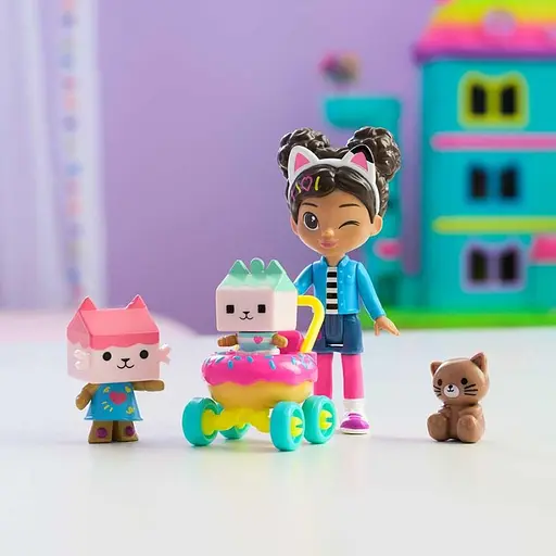 Игровой набор Gabby's Dollhouse Кукольный домик Габби Уход за котёнком (SM36227/6069425) - фото 6
