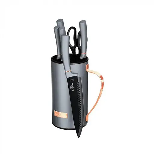 Набор ножей из 7 предметов Berlinger Haus Moonlight Collection (BH-2579)