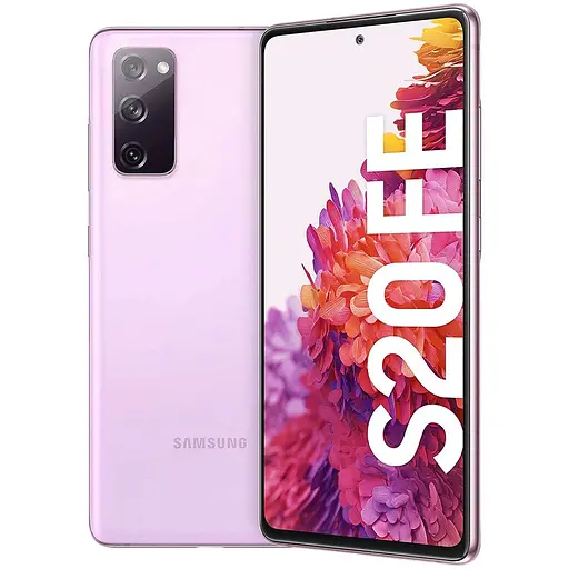 Смартфон Samsung Galaxy S20 FE 2021 (G780G) 128Gb Light Violet (SM-G780GLVDSEK) (Grade C) Seller Refurbished