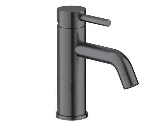 Змішувач для умивальника Volle Cruze pistola gris 1547.010106 - фото 1