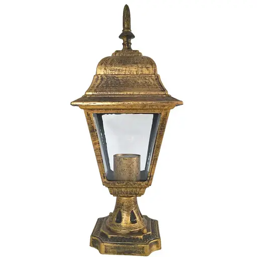 Вуличний ліхтар під лампу на ніжці Line.F 9030 S/S BG - фото 1