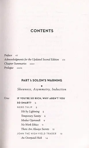 Fooled by Randomness. The Hidden Role of Chance in Life and in the Markets - фото 2