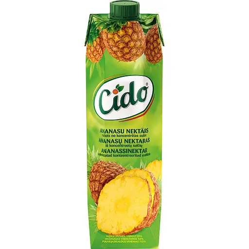 Нектар Cido Ананасовий 1 л