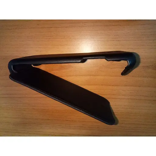 Чехол флип Blackview BV5000 черный кожаный - фото 7