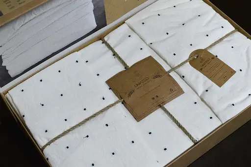 Постільна білизна Євро Limasso pbe0050181 - фото 5