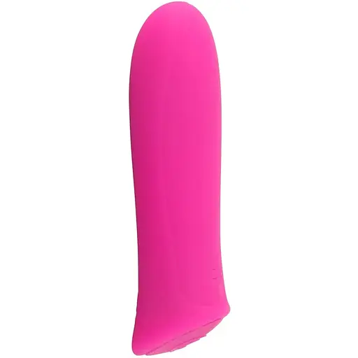 Вібратор Sweet Smile Rechargeable Power Bullet 8.5 см рожевий