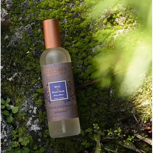 Аромаспрей Collines de Provence мускус і ягоди 100 мл - фото 2