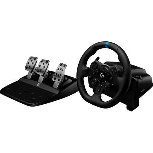 Кермо та педалі Logitech G923 Racing Wheel and Pedals for PS4/PS5 (941-000149) - фото 7